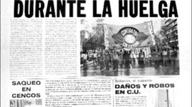 Timeline: Sindicatos de trabajadores administrativos y de institución que han existido en la UNAM