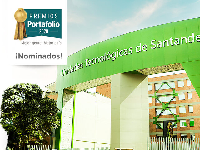 Las UTS nominadas al premio Portafolio 2020 y se destaca por su liderazgo