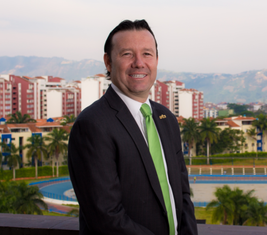 Rector de las UTS recibirá reconocimiento por parte del AREANDINA