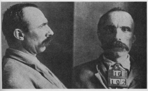 Sacco and Vanzetti arrested for armed robbery and murder