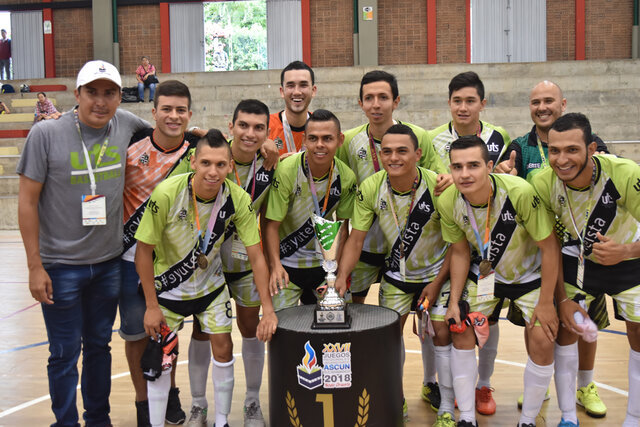 UTS la mejor de Santander en Juegos Ascún