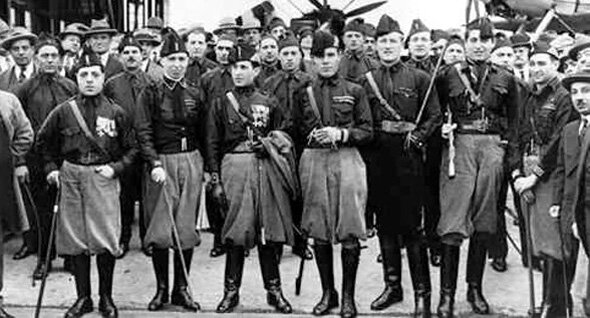 Mussolini crea "Los Fasci de combate"