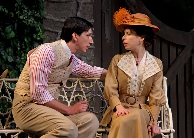 Drivers Broadway Debut.