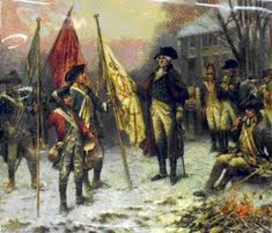 The Hardship Of Valley Forge