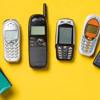 Timeline: Generaciones de Teléfono