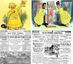 the Yellow Press began to shape American public opinion with respect to Cuba's Civil War