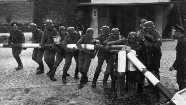 Inicio de la II Guerra Mundial