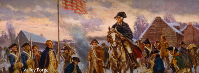 The Winter at Valley Forge