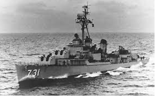 U.S Combat Troops arrive in Vietnam