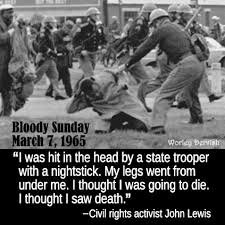 March on Selma/Bloody Sunday