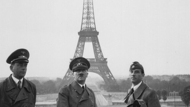 La Invasión de Francia, Blitzkrieg.