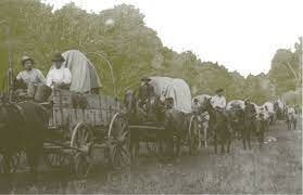 Traveling on the Overland Trails