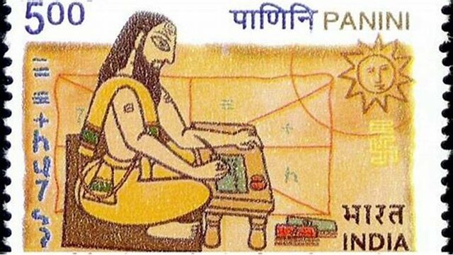 El astrónomo indio Lagadha utiliza métodos geométricos y trigonométricos para seguir los movimientos del sol y de la luna