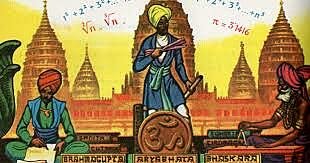 India, descubrimiento de cero