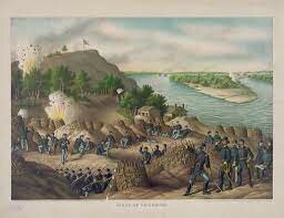The Battle of Vicksburg / Siege of Vicksburg