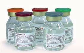 El inicio de los medios de contraste.