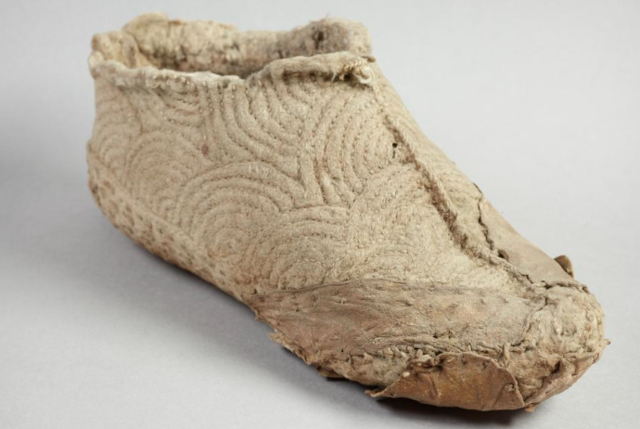 Zapatos de la ruta de la seda