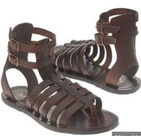 Sandalias Romanas