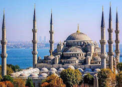 Modra mošeja v Istanbulu