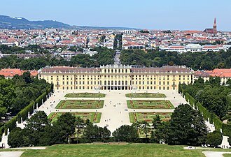 Palača Schonbrunn