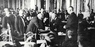 Signature du traité de Versailles