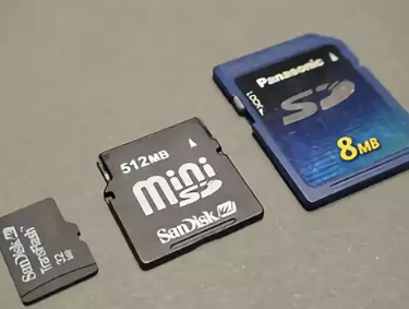 MiniSD (Tarjeta de Memoria)