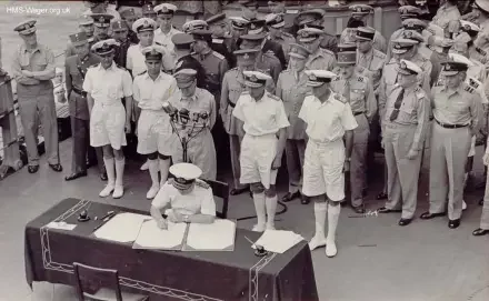 Mar de Blanco Treaty Signed