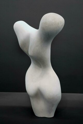 Torso del Pirineos, Arp (dadaismo)