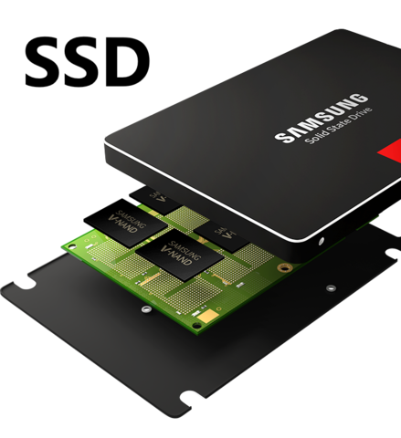 SSD (Disco Duro Sólido)