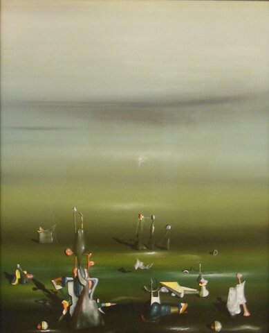 Dias de lentitud, Tanguy (surrealismo)