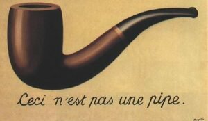 Esto no es una pipa, Magritte (surrealismo)