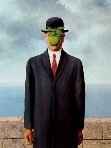 El hijo del hombre, Magritte (surrealismo)