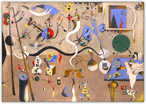 El carnaval del arlequín, Miró (surrealismo)