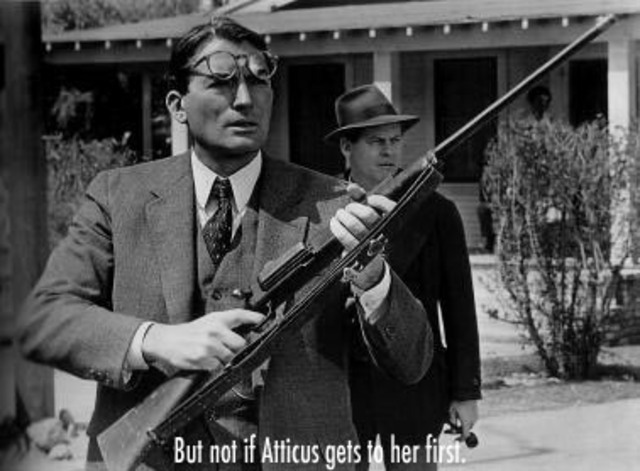 Atticus proves himself