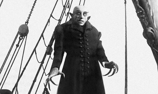 Nosferatu una sinfonia de terror, Murnau (surrealismo/cine)