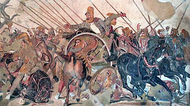 ΜΑΧΗ ΣΤΑ ΓΑΥΓΑΜΗΛΑ