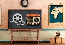 Uso del radio y televisión en educación.