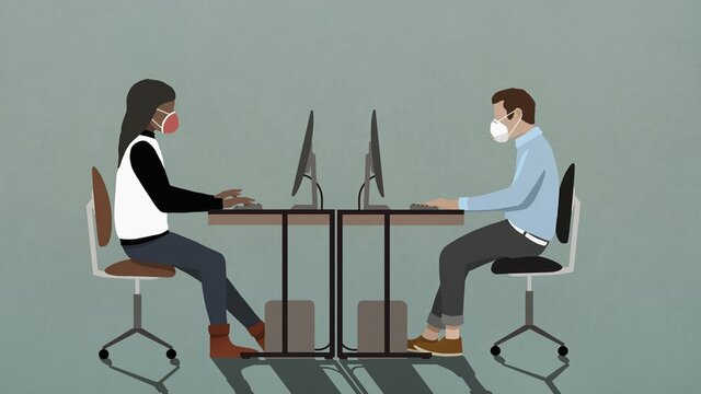 Pandemia de COVID-19 y el trabajo remoto