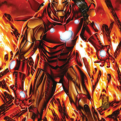 Timeline: Iron man