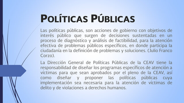 Políticas Publicas