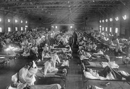 La epidemia de influenza