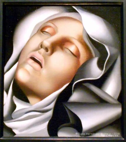 Santa Teresa de Ávila, Tamara Lempicka (Art Decó)
