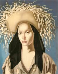 Mujer mexicana, Tamara Lempicka (Art Decó)