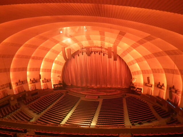 Radio City Music Hall, Donald Diskey (Art Decó/diseño)