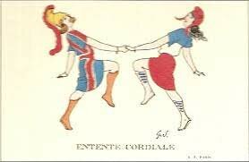 Entente Cordiale y creación de la Triple Entente.