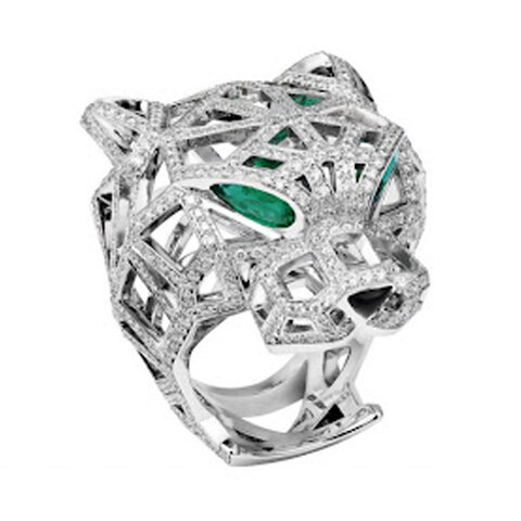 Anillo pantera, Cartier (Art Decó/joyería)