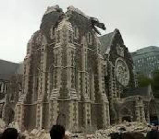 Christchurch earthquake