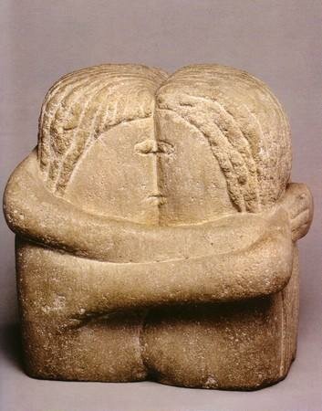 El beso, Brancusi