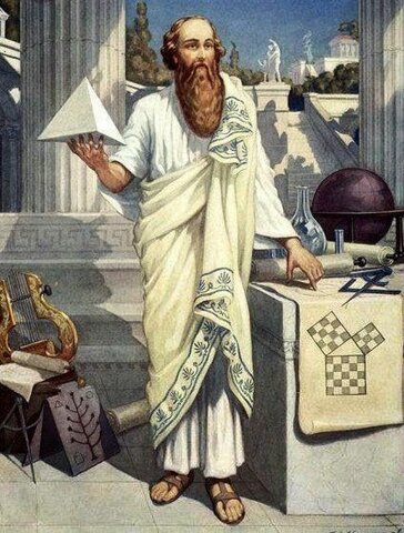 PITAGORAS (569 A.C-475 A.C)