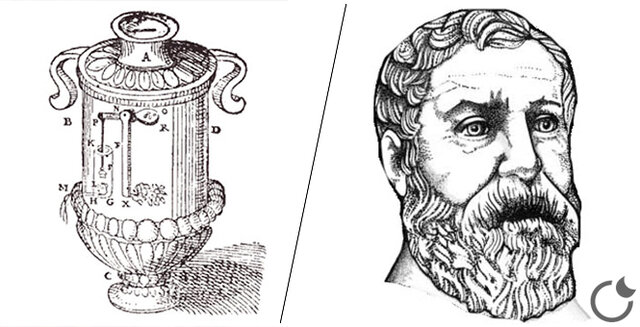 Primeras referencias a las raíces cuadradas de números negativos de Herón de Alejandría